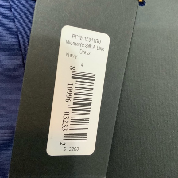 🆕 NWT Christian Siriano Silk A Line Formal Dress - Picture 6 of 8